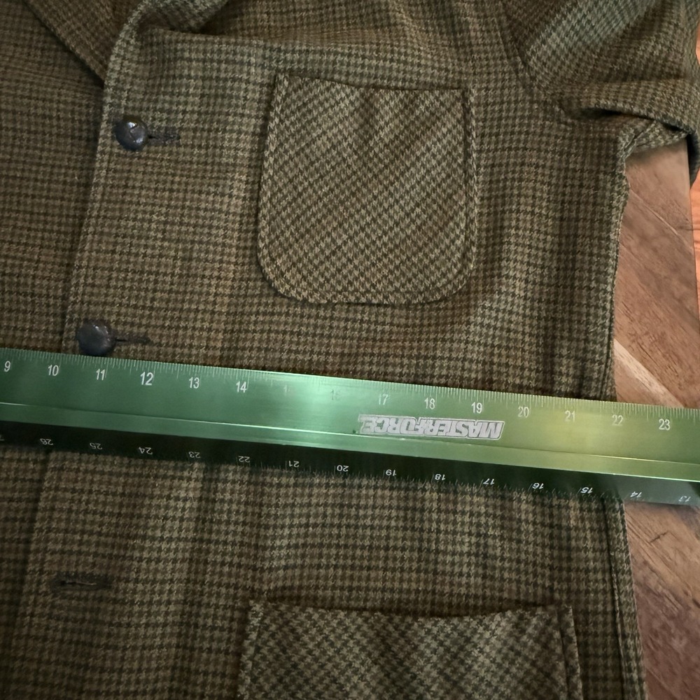Pendleton Olive Green Military Field Jacket - Picture 6 of 11